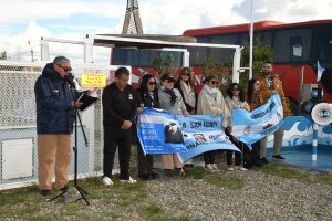Autoridades Provinciales participaron del homenaje al ARA San Juan