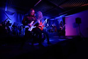 Draconis hizo temblar el Centro Cultural Santa Cruz