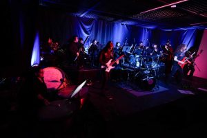 Draconis hizo temblar el Centro Cultural Santa Cruz