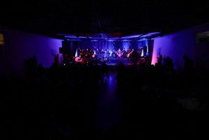 Draconis hizo temblar el Centro Cultural Santa Cruz