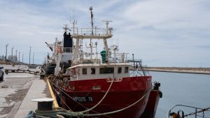 Vidal:  "No nos toman un puerto más”