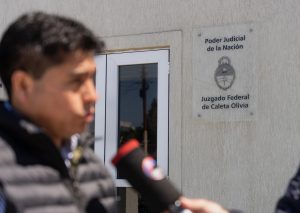 Vidal:  "No nos toman un puerto más”