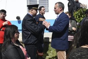 El Gobierno de Santa Cruz destacó la contribución social del SAE 911