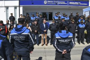 El Gobierno de Santa Cruz destacó la contribución social del SAE 911