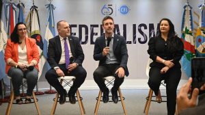 Santa Cruz presente en el lanzamiento de la 11ª edición de la “Noche de las Casas de Provincia 2024"