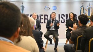 Santa Cruz presente en el lanzamiento de la 11ª edición de la “Noche de las Casas de Provincia 2024"