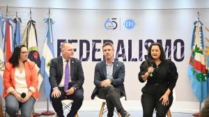 Santa Cruz presente en el lanzamiento de la 11ª edición de la “Noche de las Casas de Provincia 2024"