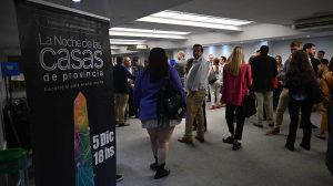 Santa Cruz presente en el lanzamiento de la 11ª edición de la “Noche de las Casas de Provincia 2024"