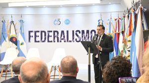 Santa Cruz presente en el lanzamiento de la 11ª edición de la “Noche de las Casas de Provincia 2024"