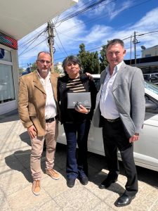 Lotería de Santa Cruz entregó el polo track 0km del Telebingo Especial Día de la Madre