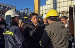 Vidal: "Con trabajo, producción y paz social, a Santa Cruz la sacamos adelante"