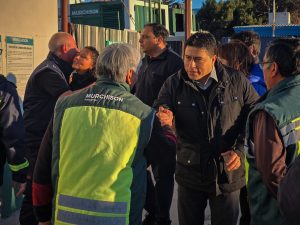 Vidal: "Con trabajo, producción y paz social, a Santa Cruz la sacamos adelante"