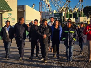 Vidal: "Con trabajo, producción y paz social, a Santa Cruz la sacamos adelante"