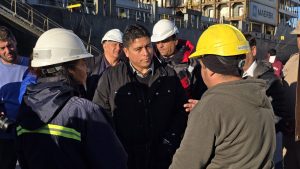 Vidal: "Con trabajo, producción y paz social, a Santa Cruz la sacamos adelante"