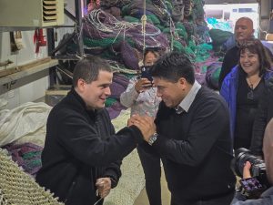 Vidal: "Con trabajo, producción y paz social, a Santa Cruz la sacamos adelante"