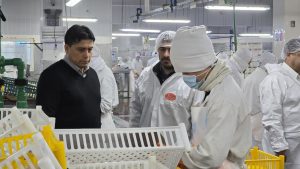 Vidal: "Con trabajo, producción y paz social, a Santa Cruz la sacamos adelante"