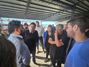 Vidal: "Con trabajo, producción y paz social, a Santa Cruz la sacamos adelante"
