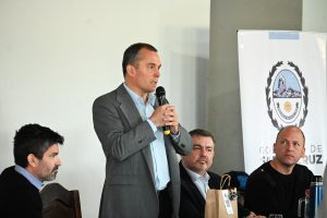 Dictaron capacitación para cadetes y fuerzas de seguridad