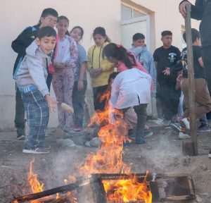 Culminó el proyecto institucional “Saberes ancestrales con la realización de curanto”