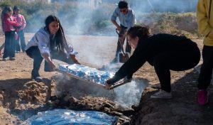 Culminó el proyecto institucional “Saberes ancestrales con la realización de curanto”