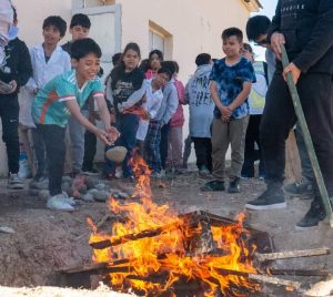 Culminó el proyecto institucional “Saberes ancestrales con la realización de curanto”