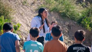 Culminó el proyecto institucional “Saberes ancestrales con la realización de curanto”