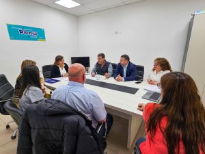 Se firmó un convenio que permitirá implementar la capacitación de “Operario Filetero”