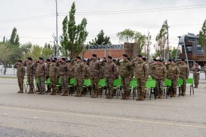 Educación entregó certificados de capacitación a personal del Ejército