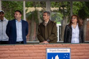 Educación entregó certificados de capacitación a personal del Ejército