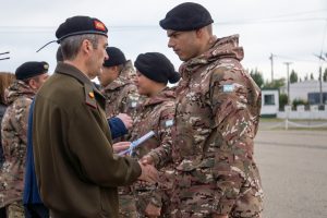 Educación entregó certificados de capacitación a personal del Ejército