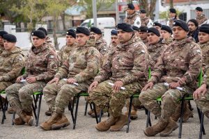 Educación entregó certificados de capacitación a personal del Ejército