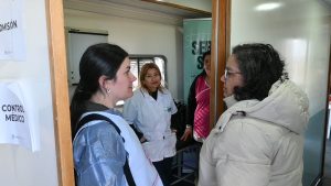 Exitosa jornada #EstamosConVos en Río Gallegos