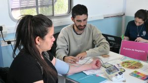 Exitosa jornada #EstamosConVos en Río Gallegos