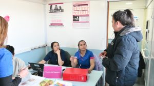 Exitosa jornada #EstamosConVos en Río Gallegos