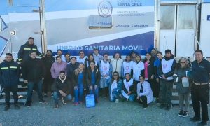 Exitosa jornada #EstamosConVos en Río Gallegos