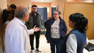 Salud en el territorio: Refuerzo de trabajo en Lago Argentino