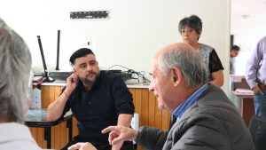 Salud en el territorio: Refuerzo de trabajo en Lago Argentino