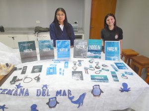 Gran convocatoria en la Semana del Mar en la Escuela de Biología Marina de Caleta Olivia