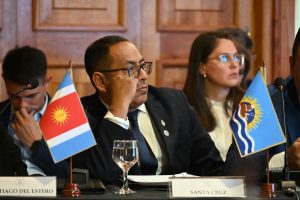 Santa Cruz presente en la IV reunión nacional del Consejo de Seguridad Interior