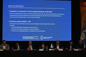 Santa Cruz presente en la IV reunión nacional del Consejo de Seguridad Interior