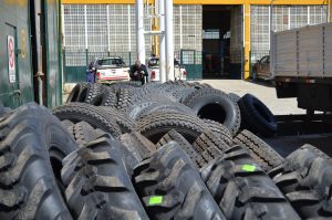Vialidad Provincial adquirió neumáticos para su flota vehicular