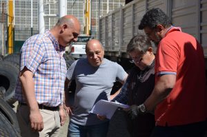 Vialidad Provincial adquirió neumáticos para su flota vehicular