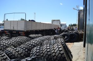 Vialidad Provincial adquirió neumáticos para su flota vehicular