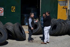 Vialidad Provincial adquirió neumáticos para su flota vehicular