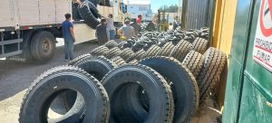 Vialidad Provincial adquirió neumáticos para su flota vehicular