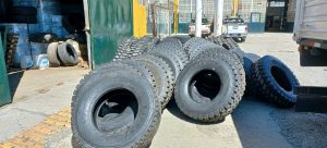 Vialidad Provincial adquirió neumáticos para su flota vehicular