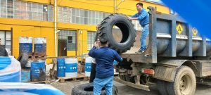 Vialidad Provincial adquirió neumáticos para su flota vehicular