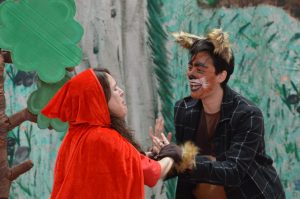 Educación presentó la obra Caperucita Sorda de la Escuela Especial N°4