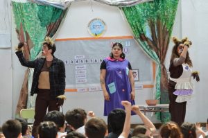Educación presentó la obra Caperucita Sorda de la Escuela Especial N°4