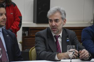 Mesa empresarial en Casa de Gobierno: Santa Cruz y Suecia abren diálogo para inversores